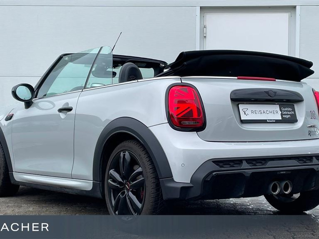 Mini John Cooper Works Cabrio