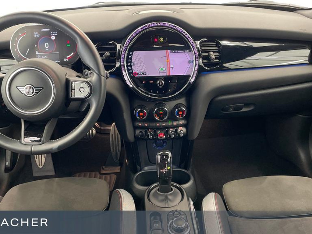 Mini John Cooper Works Cabrio