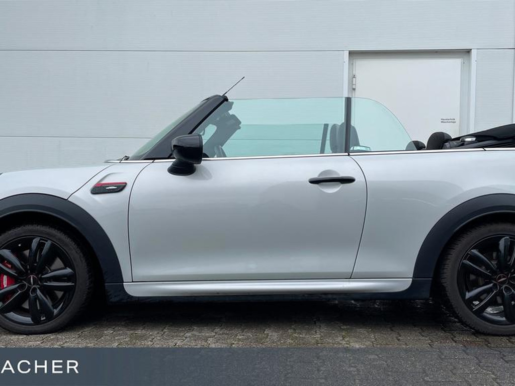 Mini John Cooper Works Cabrio