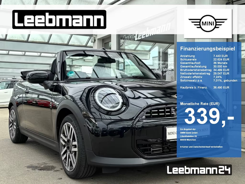 Mini Cooper S Cabrio Classic