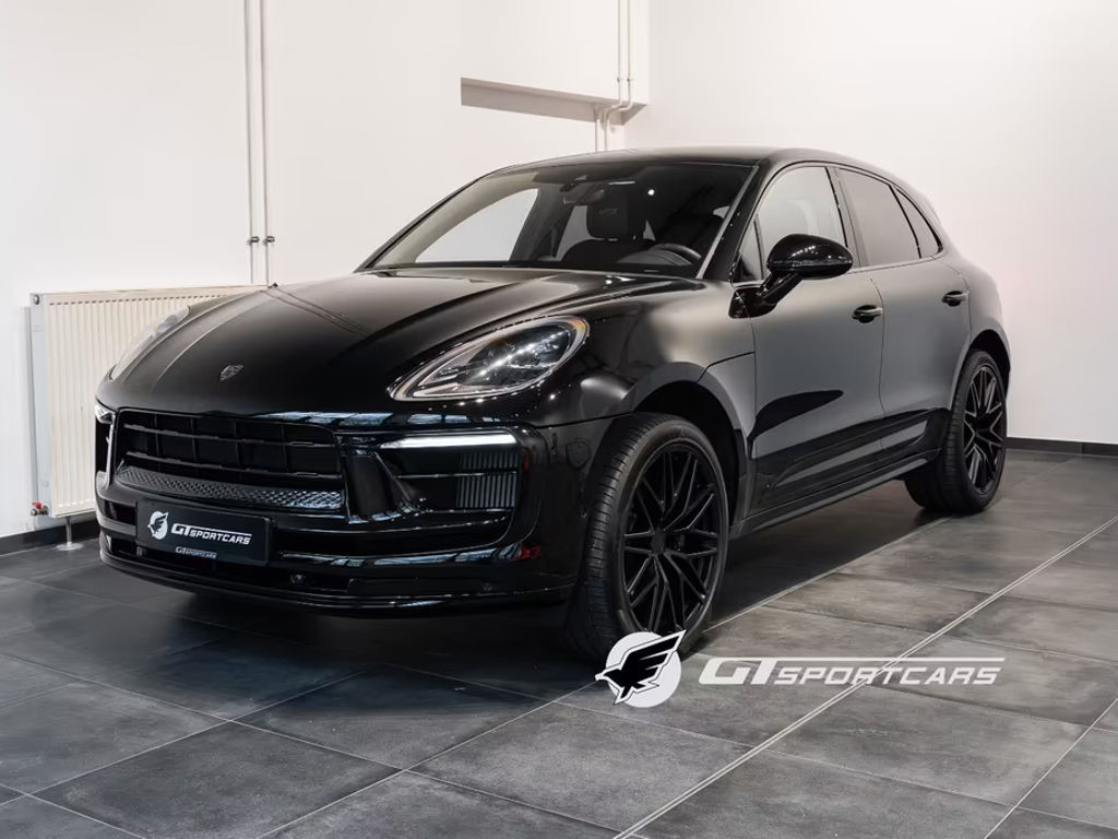 Porsche Macan GTS Black Edition