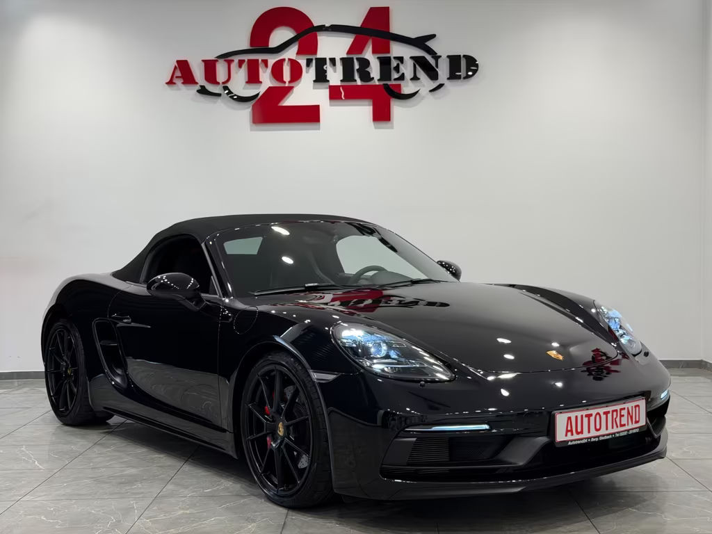 Porsche Boxster GTS 4