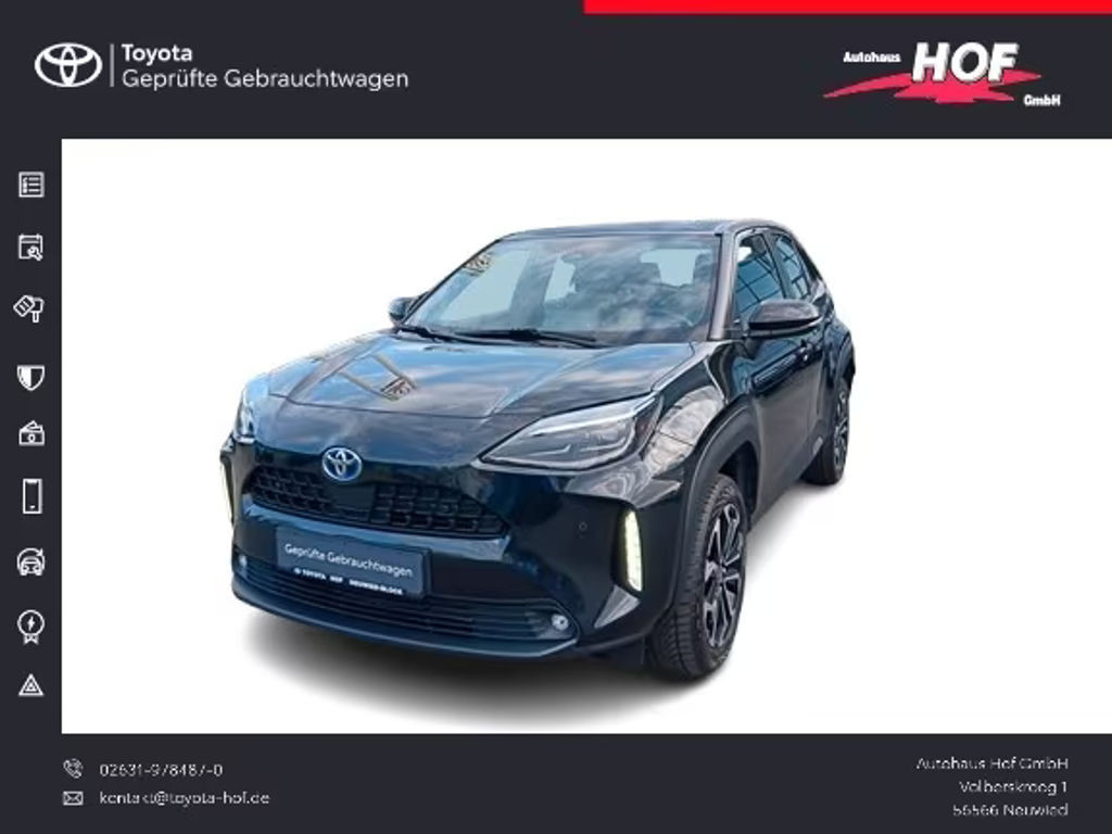 Toyota Yaris Cross Dynamic Hybride