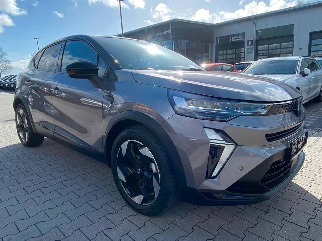 Renault Captur EDC TCe 160 Techno