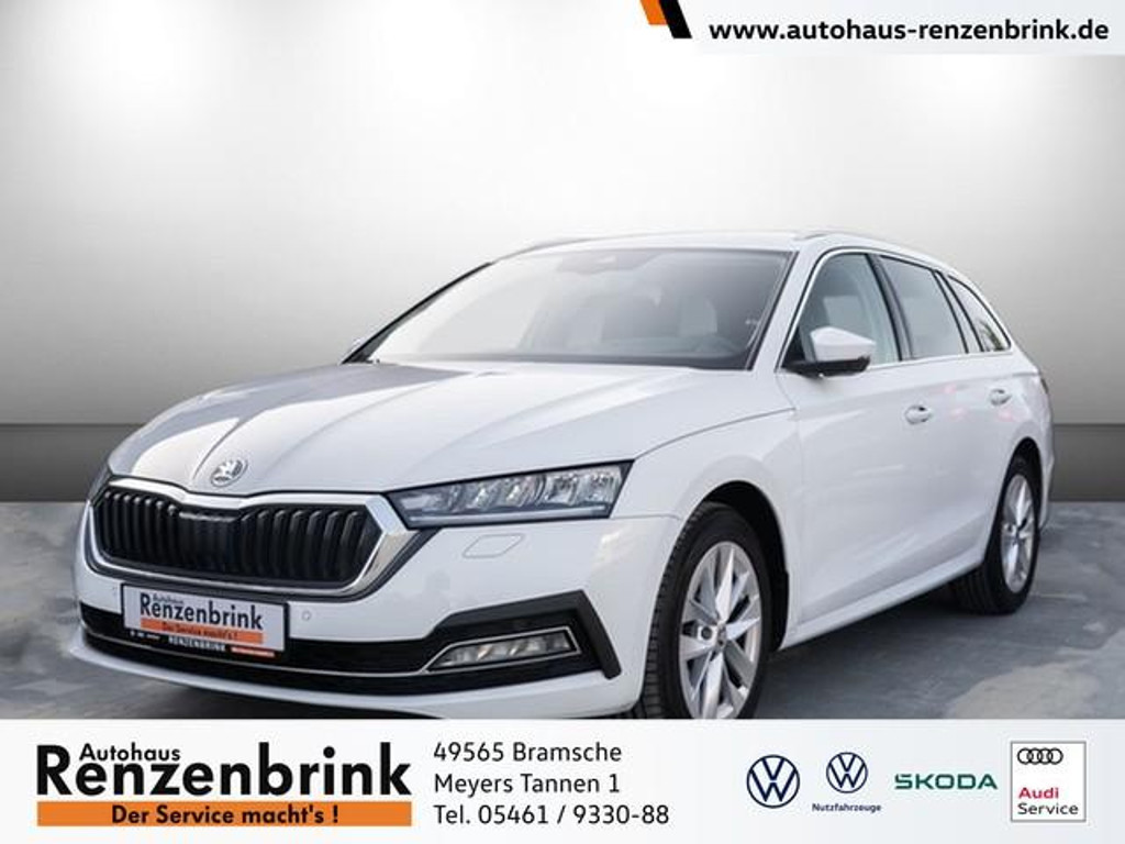 Skoda Octavia Style Combi 2.0 TDI Style