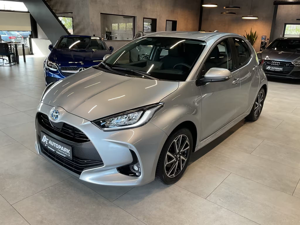 Toyota Yaris Team D Hybride