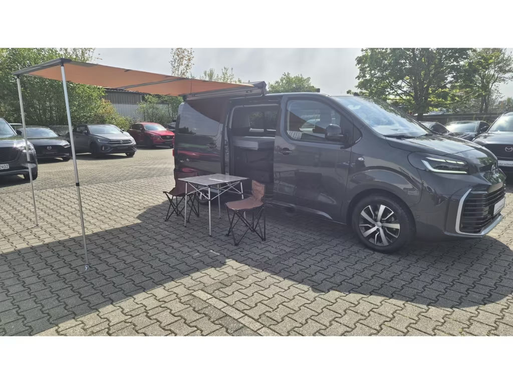 Toyota Proace (Verso) Proace L2 Verso Team D+8-SITZER+CAMPERUMBAU!!