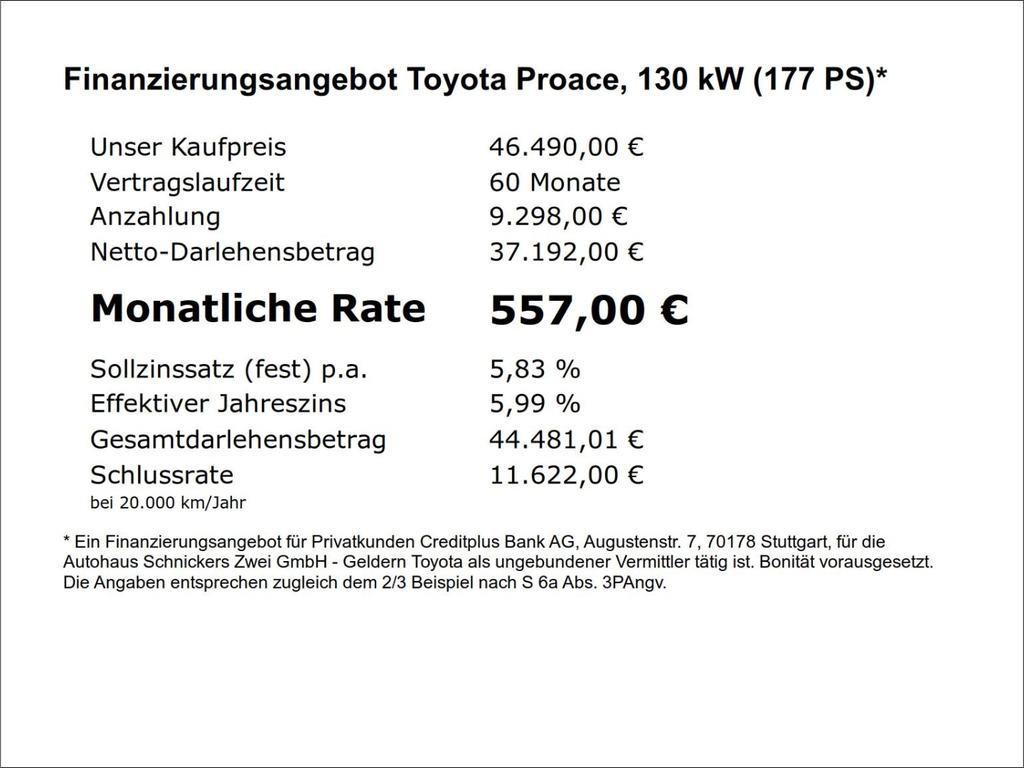 Toyota Proace (Verso)