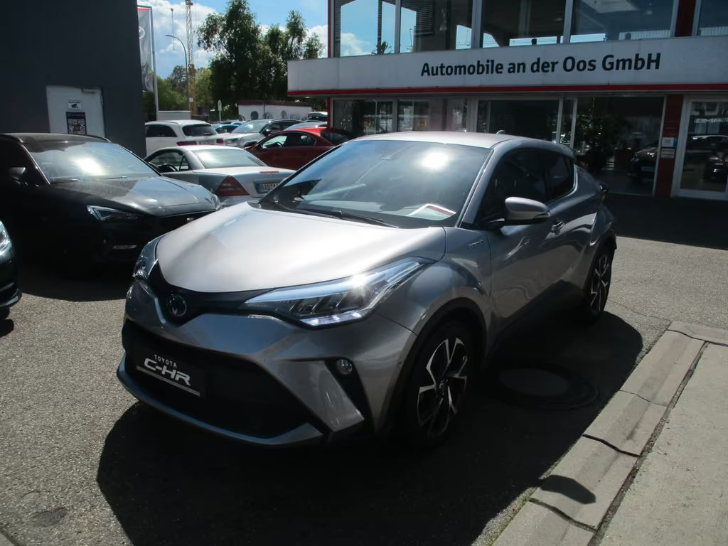 Toyota C-HR Team D Hybride