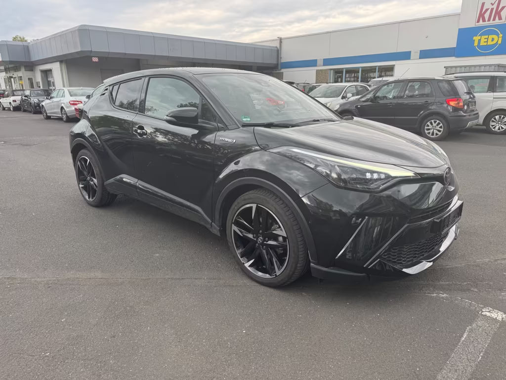 Toyota C-HR GR Hybride