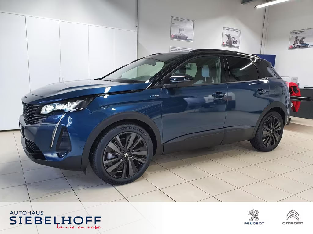 Peugeot 3008 GT-Line Hybrid EAT8