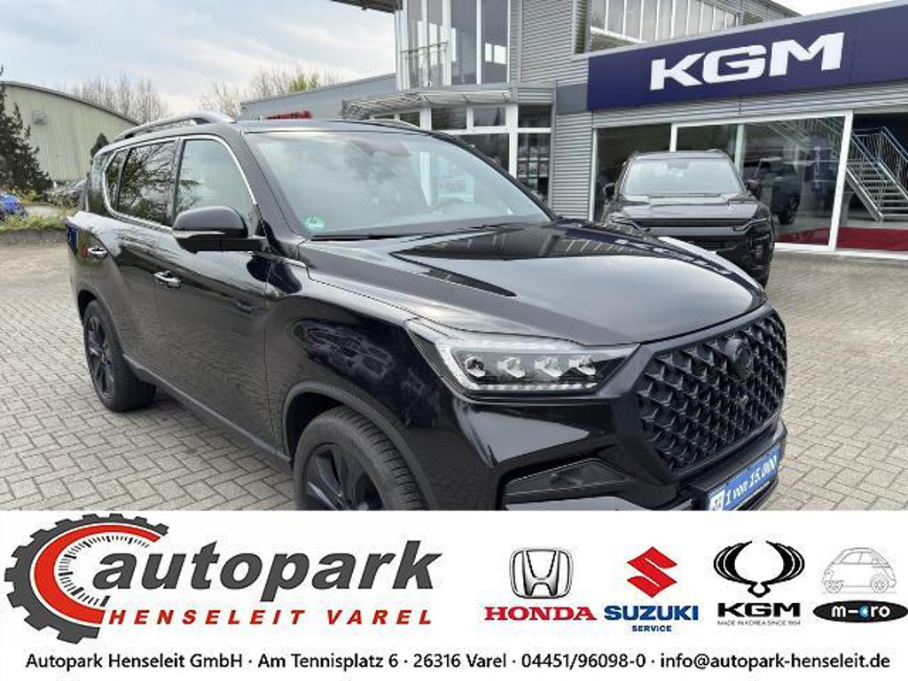 SsangYong Rexton Sapphire 4WD