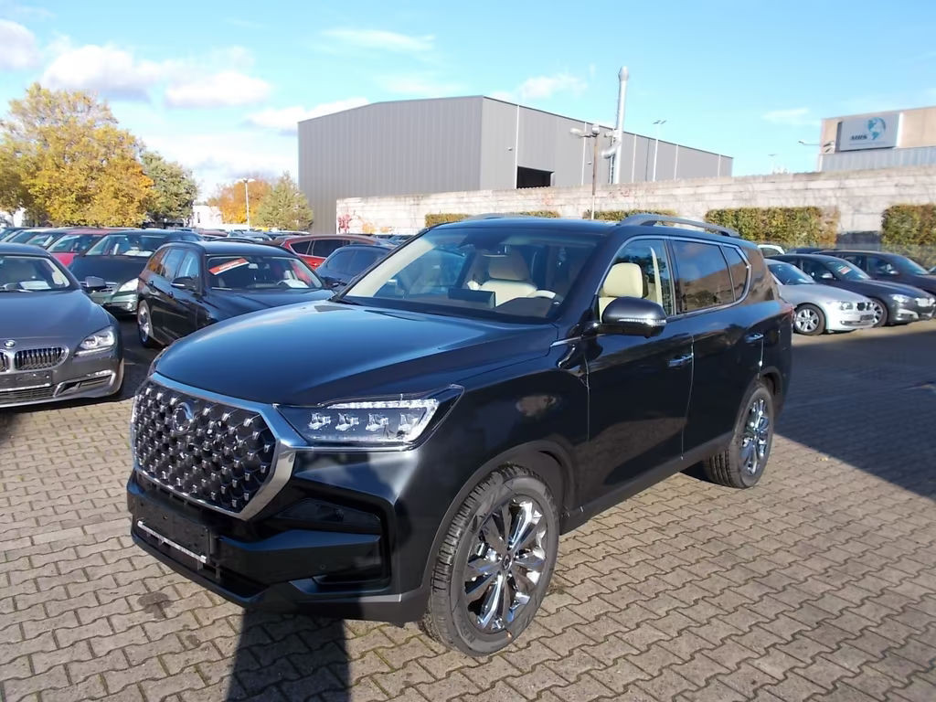 SsangYong Rexton Sapphire 4WD