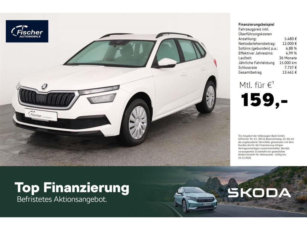 Skoda Kamiq Active 1.0 TSI