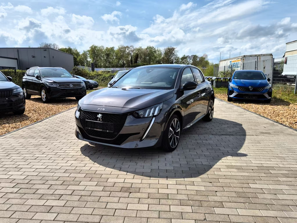 Peugeot 208 GT-Line PureTech EAT8
