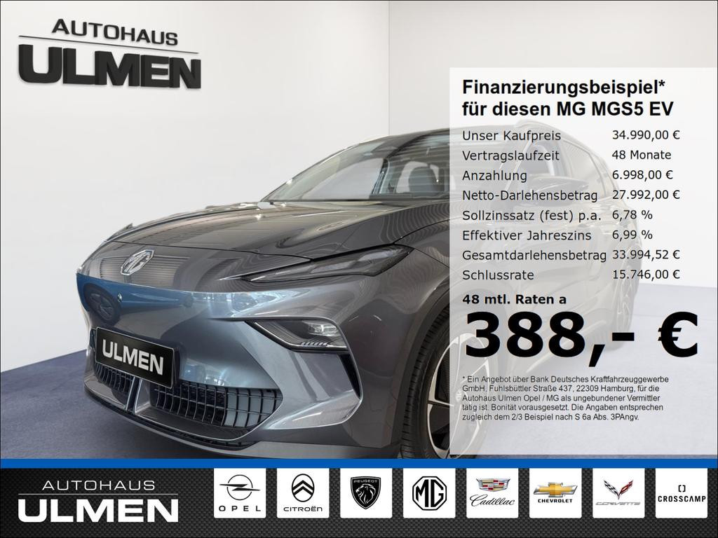 MG MGS5 EV Luxury