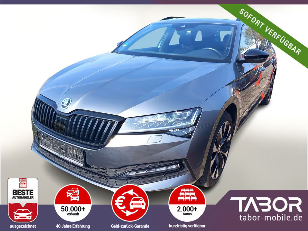 Skoda Superb Combi Sportline 1.5 TSI