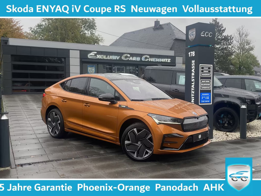 Skoda Enyaq iV RS