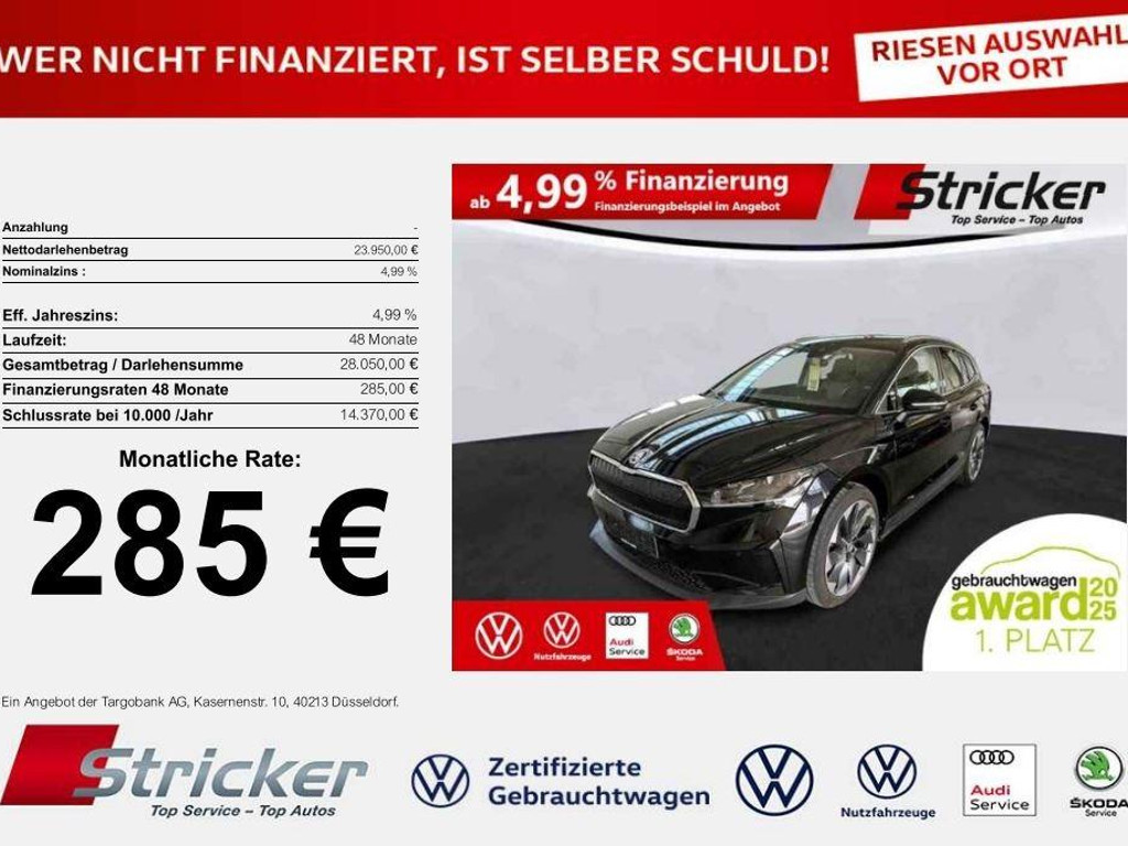 Skoda Enyaq iV iV60 285,-ohne Anzahlung Navi Matrix Kamer