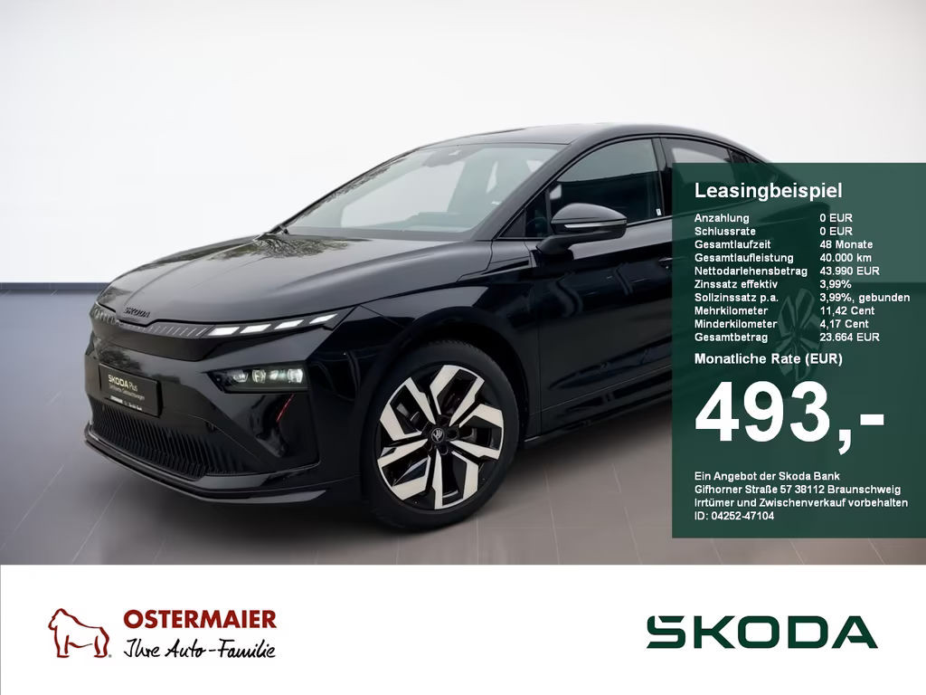 Skoda Enyaq iV Sportline Coupe