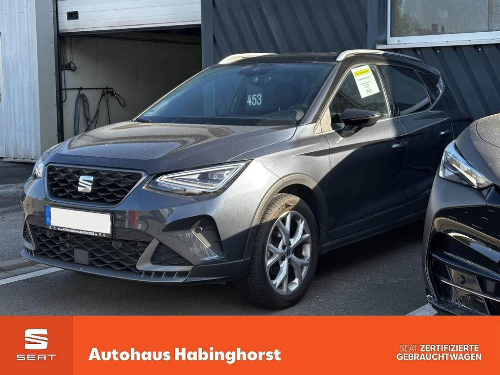 Seat Arona FR-lijn 1.5 TSI DSG