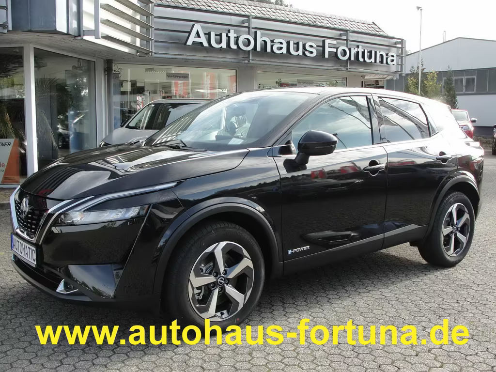Nissan Qashqai N-Connecta