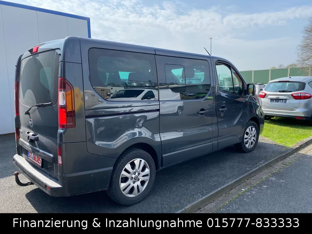 Nissan Primastar Tekna 8-zitter