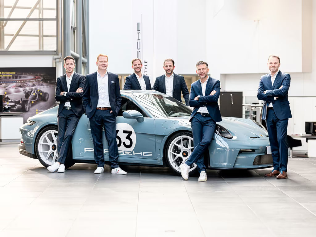 Porsche Taycan
