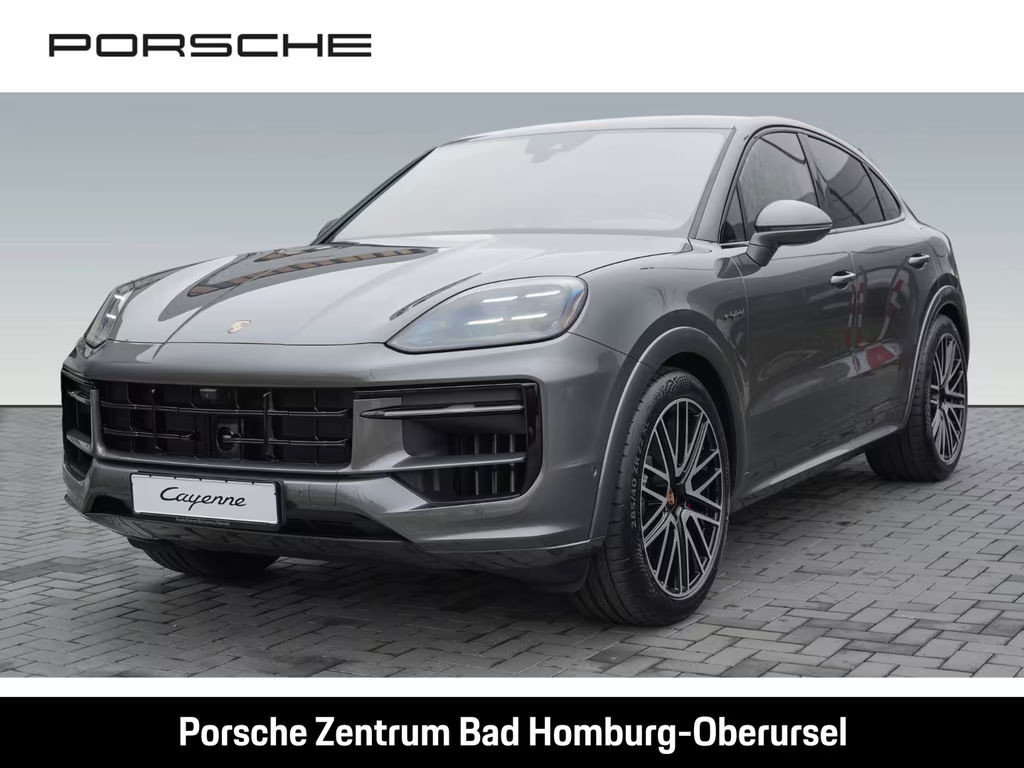 Porsche Cayenne E-Hybrid S Coupé Black Edition
