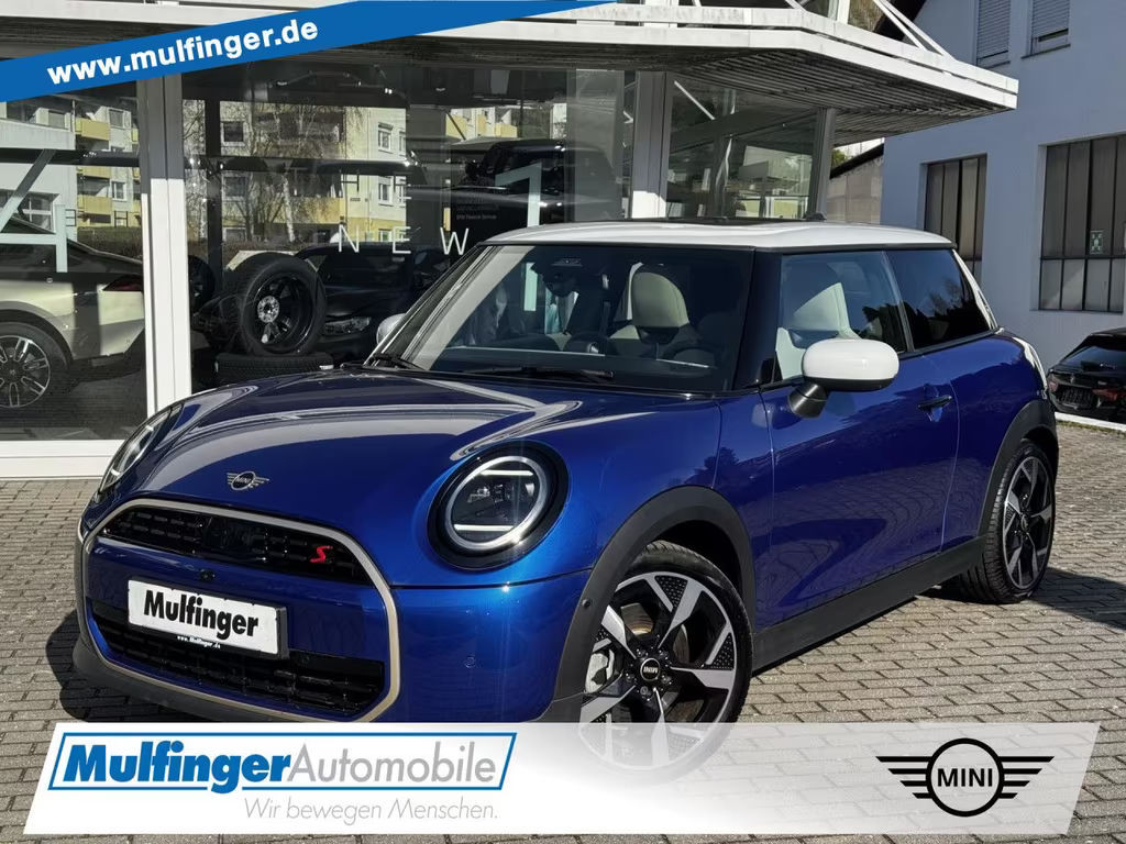 Mini Cooper S John Cooper Works