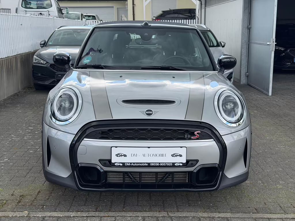 Mini Cooper S Cabrio Automatik Leder Navi HUP PDS Kamera