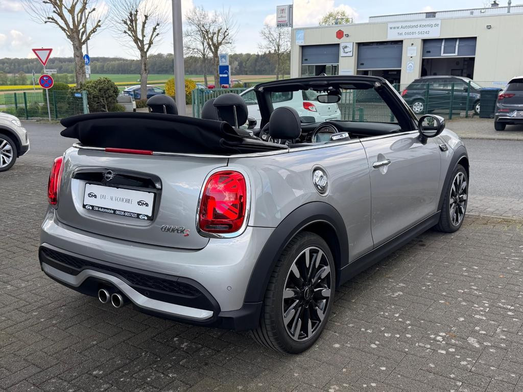 Mini Cooper S Cabrio