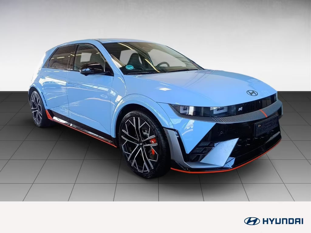 Hyundai Ioniq 5 Vierwielaandrijving Ioniq 5 N 4WD