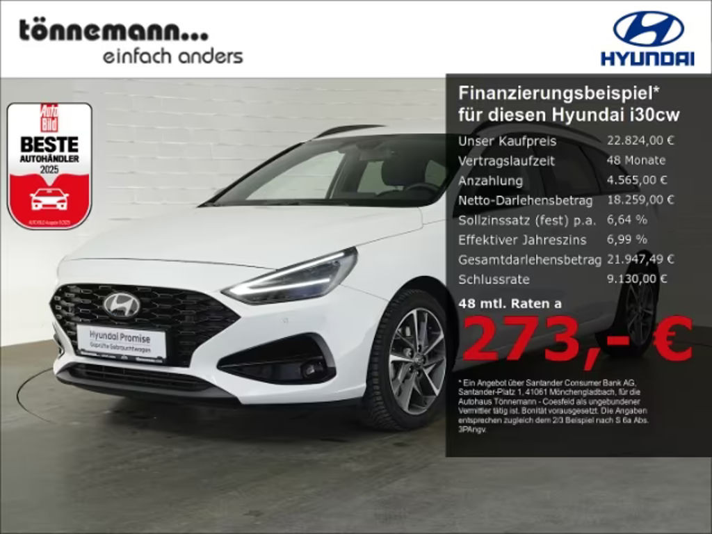 Hyundai i30 T-GDi Advantage
