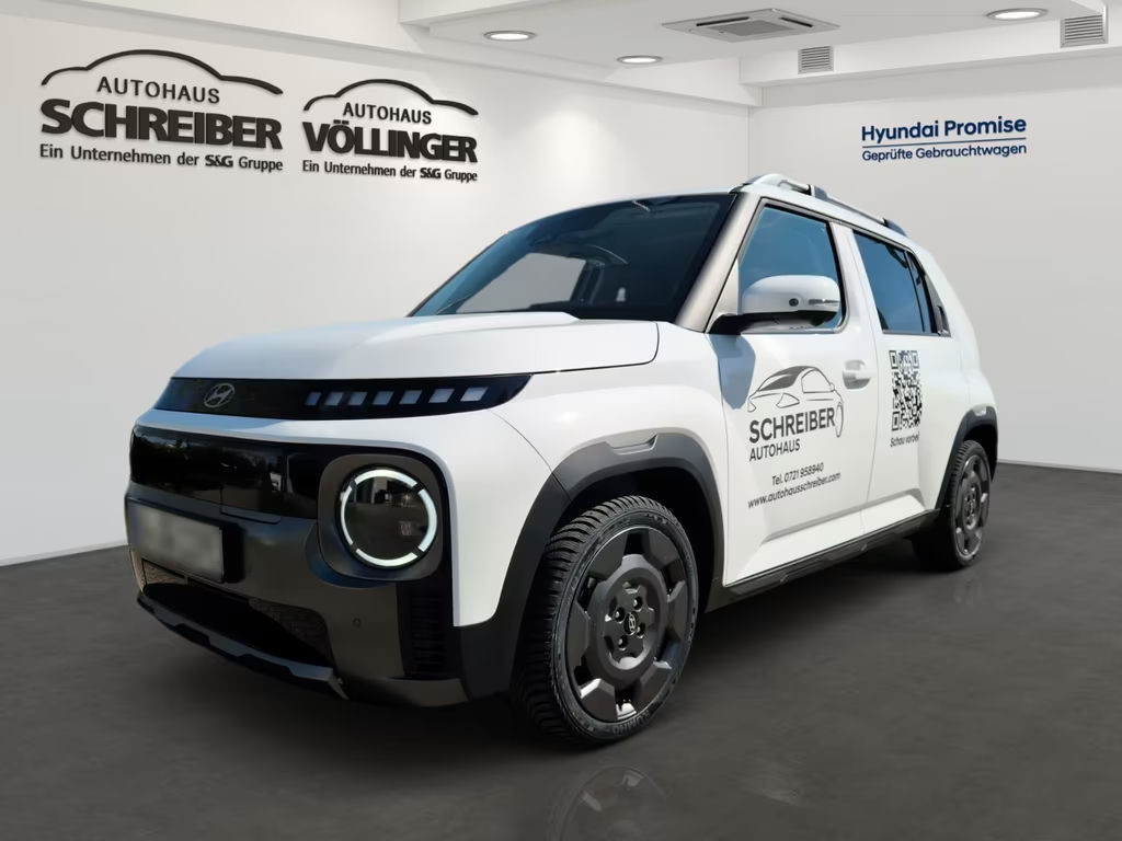 Hyundai INSTER Inster Elektro 85 kW Cross 115PS/Wärmep.
