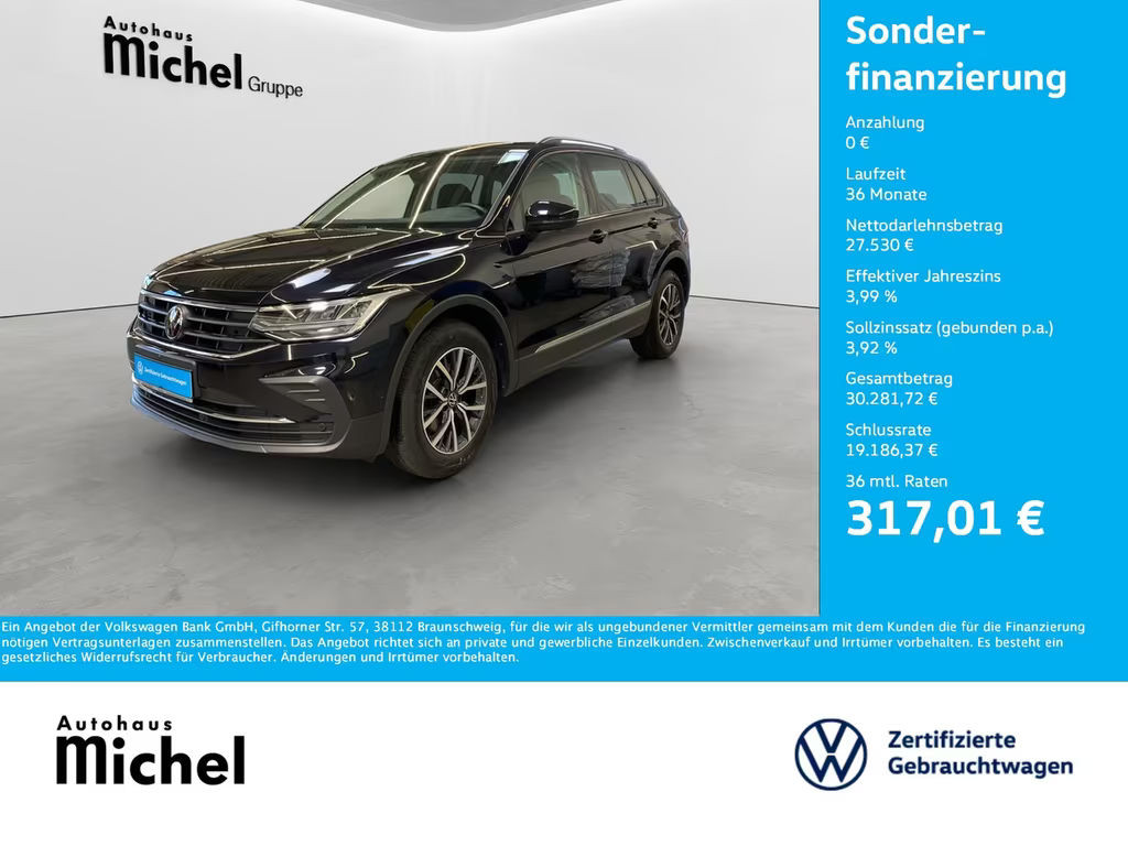 Volkswagen Tiguan DSG Life