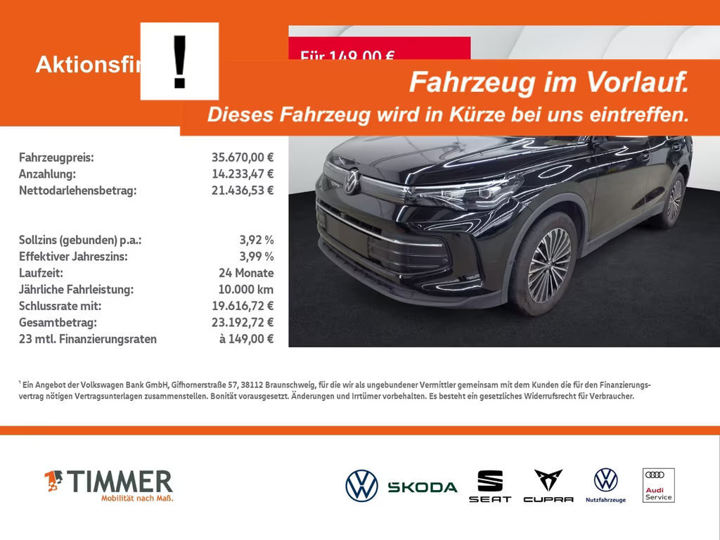 Volkswagen Tiguan DSG 2.0 TDI