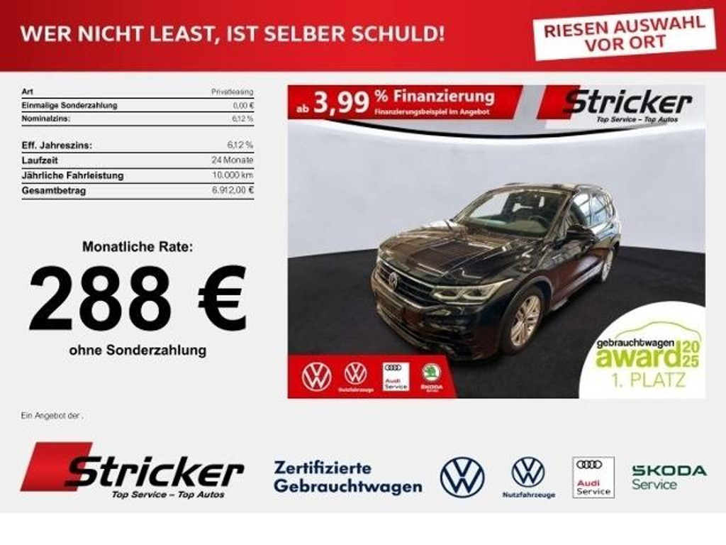 Volkswagen Tiguan Style 2.0 TSI