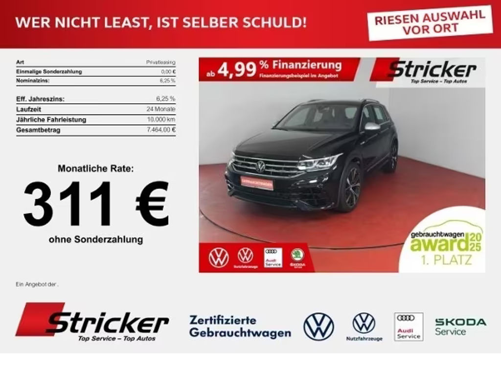 Volkswagen Tiguan IQ.Drive 2.0 TSI
