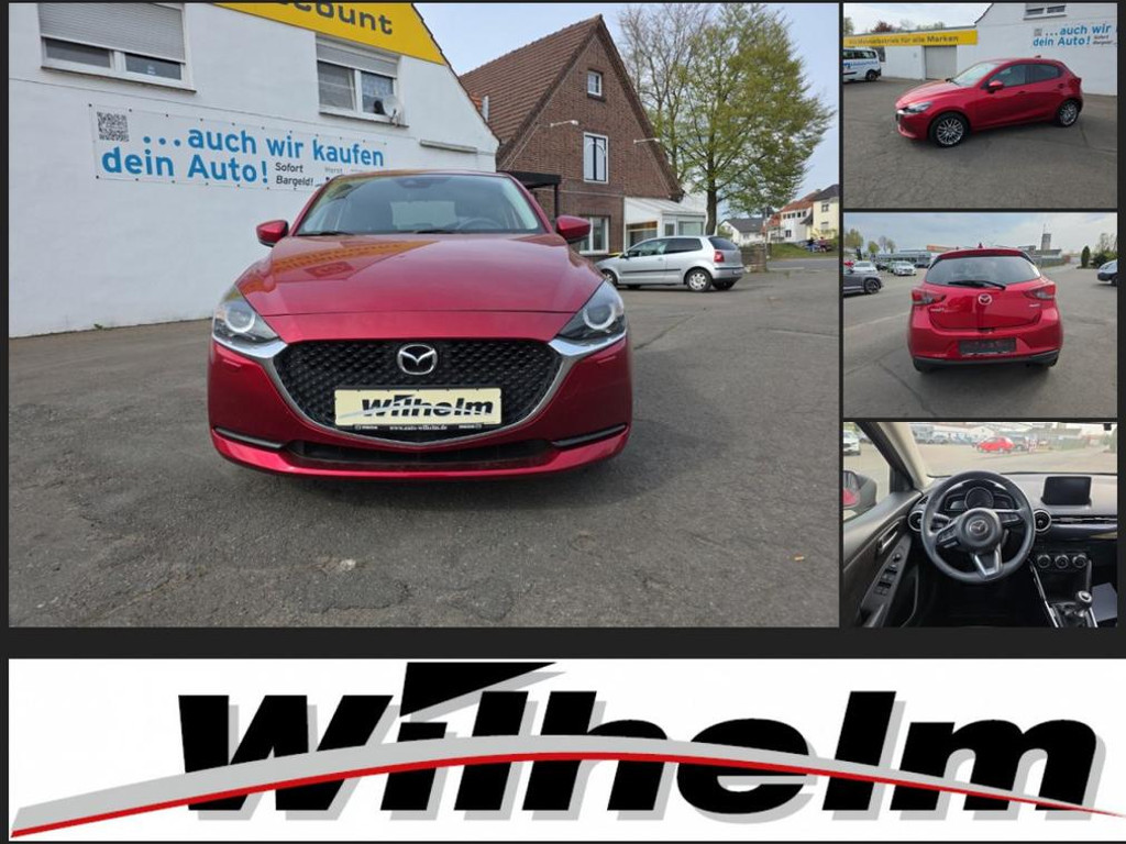 Mazda 2 SkyActiv