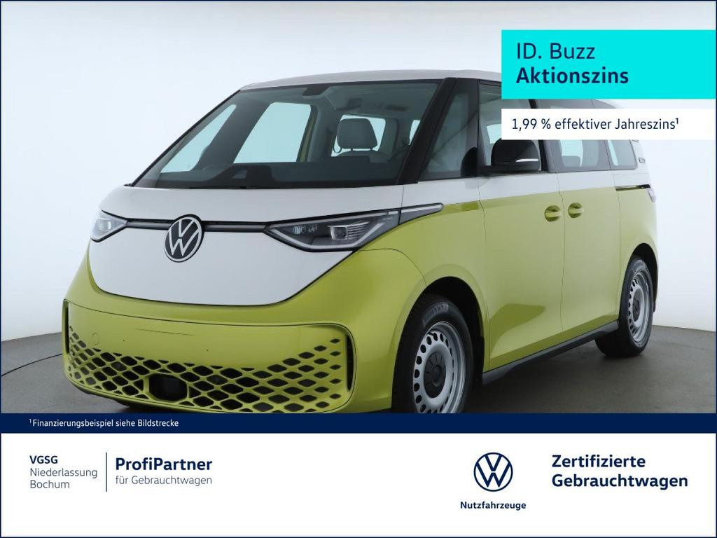 Volkswagen ID.Buzz Pure LED Matrix Navi Wärmepumpe Sitzh.