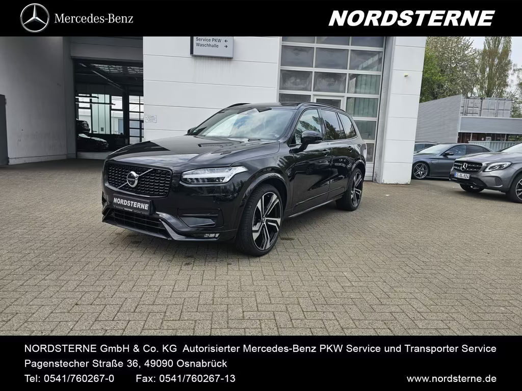 Volvo XC90 AWD R-Design Plus Dark