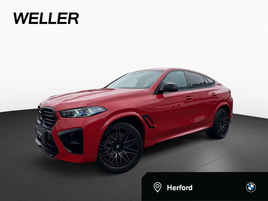 BMW X6 X6 M Competition