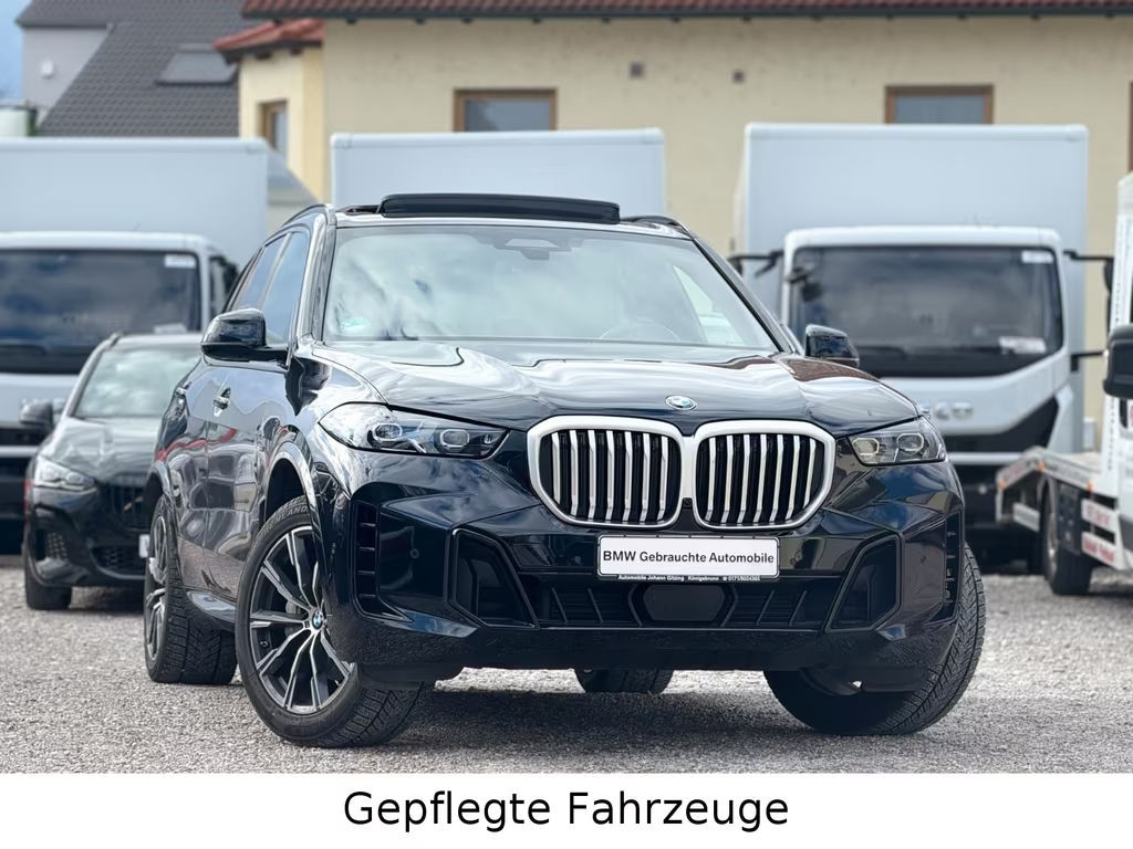 BMW X5 M-Sport xDrive40d