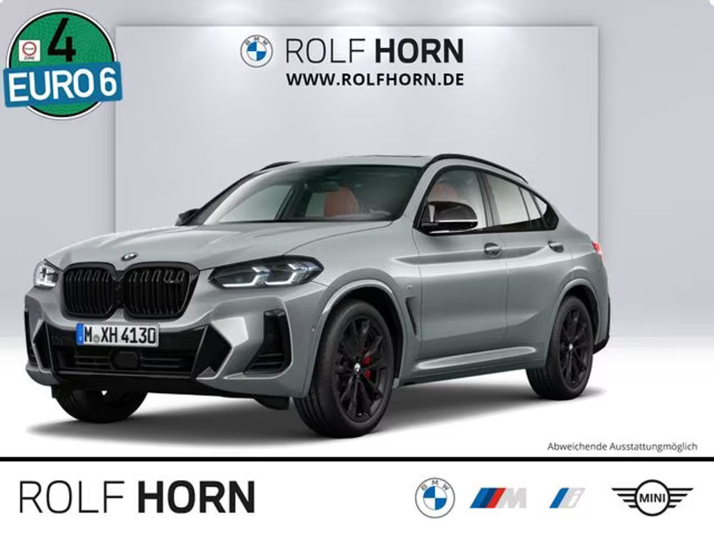 BMW X4 d HeadUp Pano AHK Laser HiFi Klima 360°