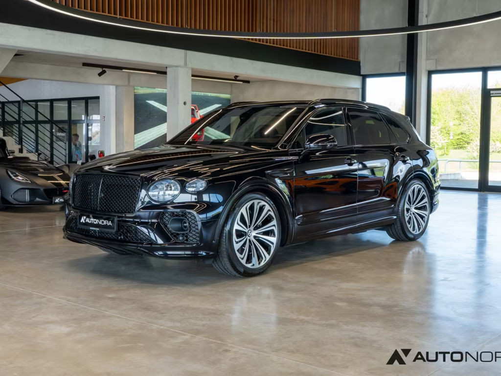 Bentley Bentayga V8