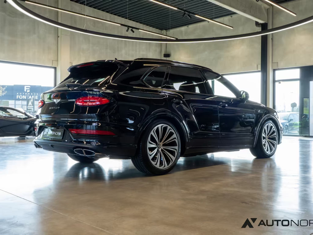 Bentley Bentayga