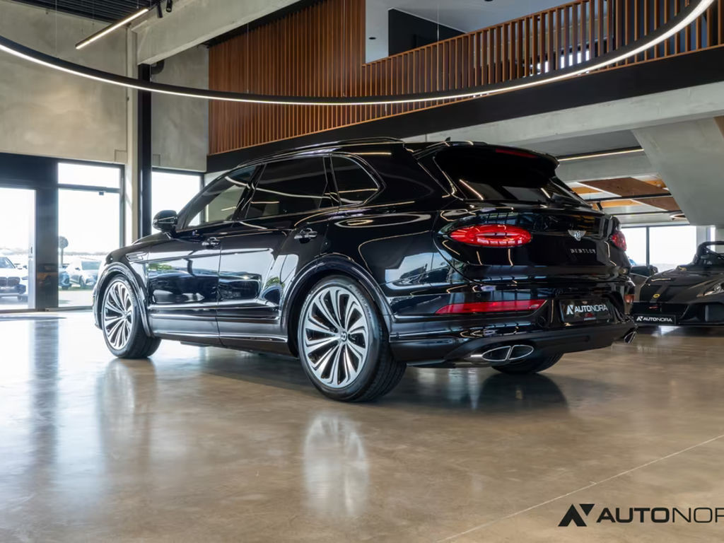 Bentley Bentayga