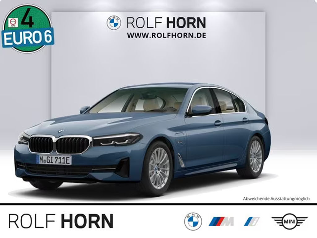 BMW 5 Serie 530 Sedan 530e