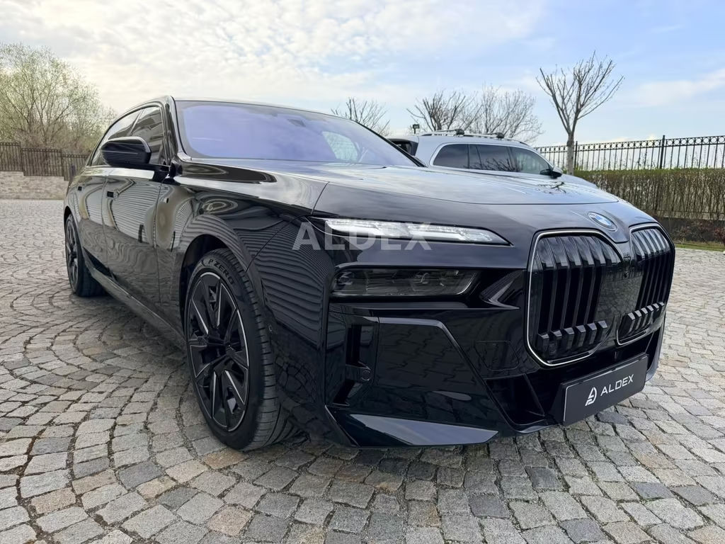 BMW 7 Serie 740 M-Sport xDrive Sedan 740d